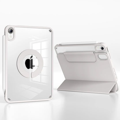 RBP For iPad Pro 11 13 inch Magnetic Case,For iPad Air 11 Air4/5 10.9 Mini6 10.2 9th 8th 7th Gen Rotate 360°Detachable Back Case