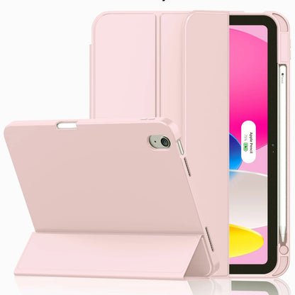 For iPad (A16) 11th 10th Generation Air 4th 5th 10.9 Pro 11 M2 M3 M4 M5 2026 2025 2024 Magnetic Flip Smart Cover Pencil Case