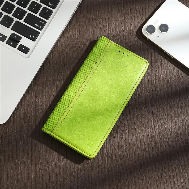 Flip Book Holster Case For Redmi 15 Phone Cover Leather Etui Redmi 15 Case Global Version Xiaomi Case Redmi 15 4G 5G Redmi15 Bag