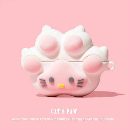 Cute Cartoon Case for AirPods 5 Pro3 Soft Shell Wireless Earphone for AirPods 4 Pro2 Case Earphone Accessories Protective Cover