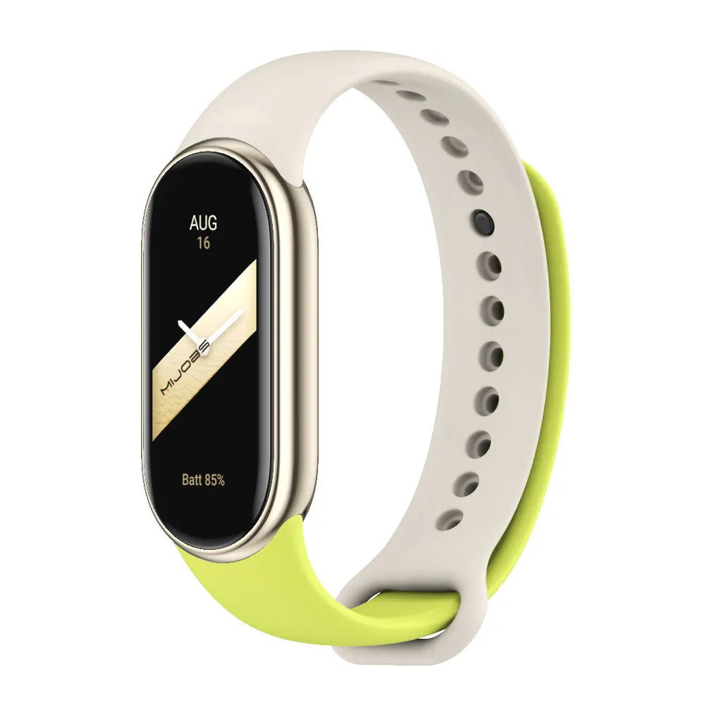 Mi Band 10 11 9 8 Bracelet Strap for Xiaomi Smart Band 9 8 SmartWatch Global Version Silicone Wristband Miband 8 Wrist Strap