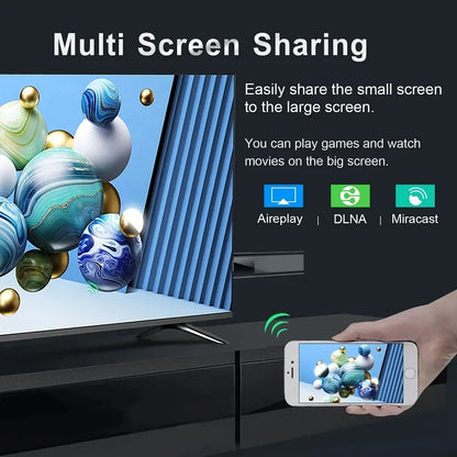 Android 16 TV Stick 4K Allwinner H313 Dual Wifi 2.4G/5.8G Quad Core HDR RAM 4GB ROM 32GB 64GB 128GB Home Theater Media Player