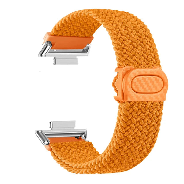 Braided Nylon for HUAWEI Watch Fit 2 Strap Smart Watch Accessories Wristband Belt Bracelet Correa for HUAWEI Watch Fit2 Band