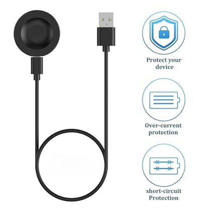 For Huawei Watch GT5Pro/GT5/GT4/GT3Pro/GT3/Watch4/4 Pro/Watch3 USB Charger Smart Watch Fast Charger Cable Replacement Charger