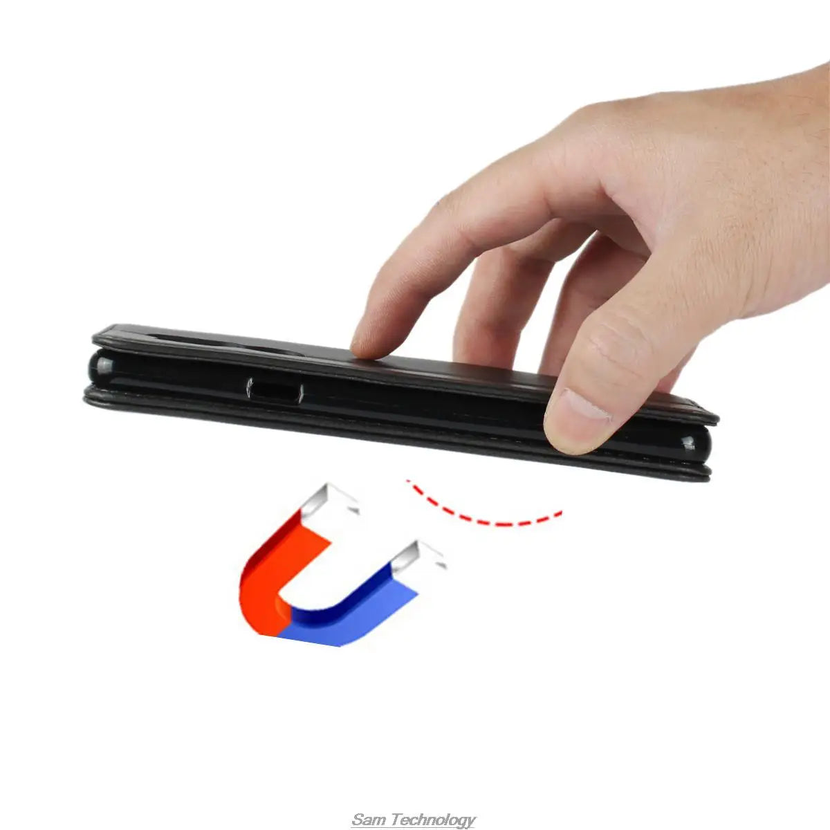 Magnetic attraction Leather Case for Xiaomi 13T / Xiaomi Mi 13T Pro Holster Flip Cover Case Wallet Phone Bags Fundas Coque
