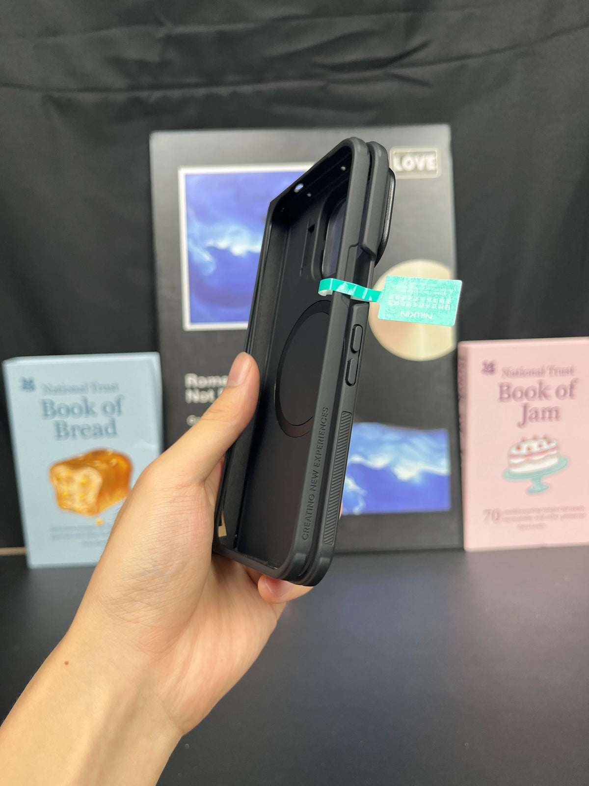 NILLKIN Magnetic Case For Google Pixel 11 Pro Fold Pixel11 Raised Edge Anti-Dust Shockproof CA4017
