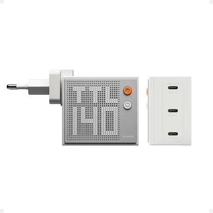 SHARGE 140W GaN Charger USB-C Charger QC4.0 PD3.1 Quick Charge 3Ports for MacBook Laptop Tablet PD Fast Charger iPhone 16 15 Pro
