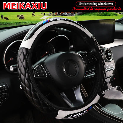 The New Crystal Carbon Fiber Sport Car Comes With a Universal Disc Cover Without Inner Ring for All Seasons