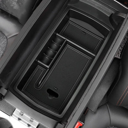 Car Armrest Storage Box Organizer for Peugeot 3008 3008GT 5008 2017-2020 Models Central Console Tray Accessories Auto Interior