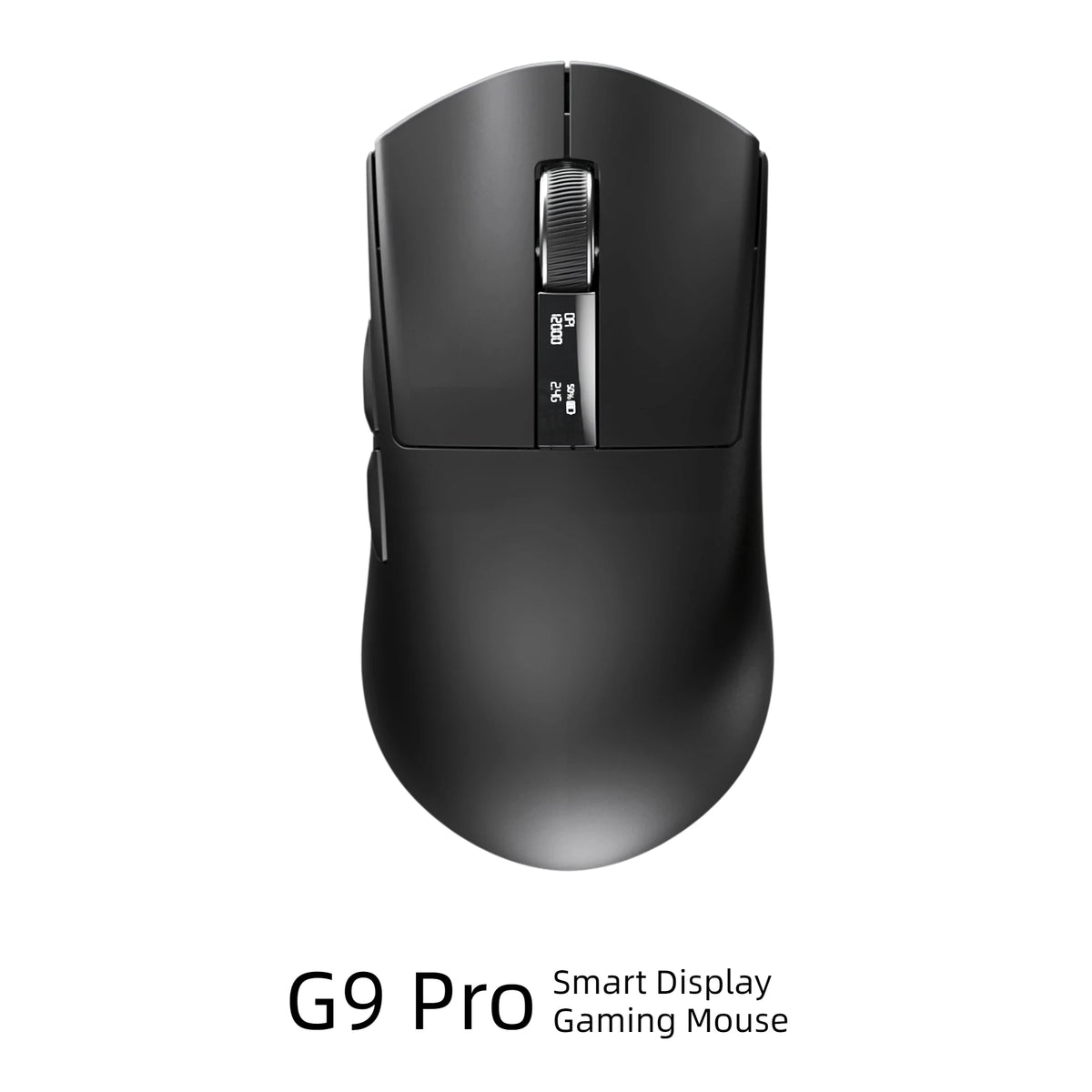 59g/64g Lightweight Wireless Gaming Mouse 12000DPI PAW3311 Triple Mode RGB Magnetic Charging Dock LED Display Rechargeable Gaming Mice