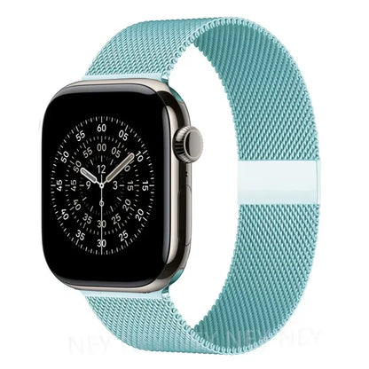 Milanese loop strap For Apple Watch band 11 46mm 44mm 40mm 41mm 42mm 45mm bracelet iwatch series 10 8 7 6 5 4 SE 9 Ultra 3 49mm