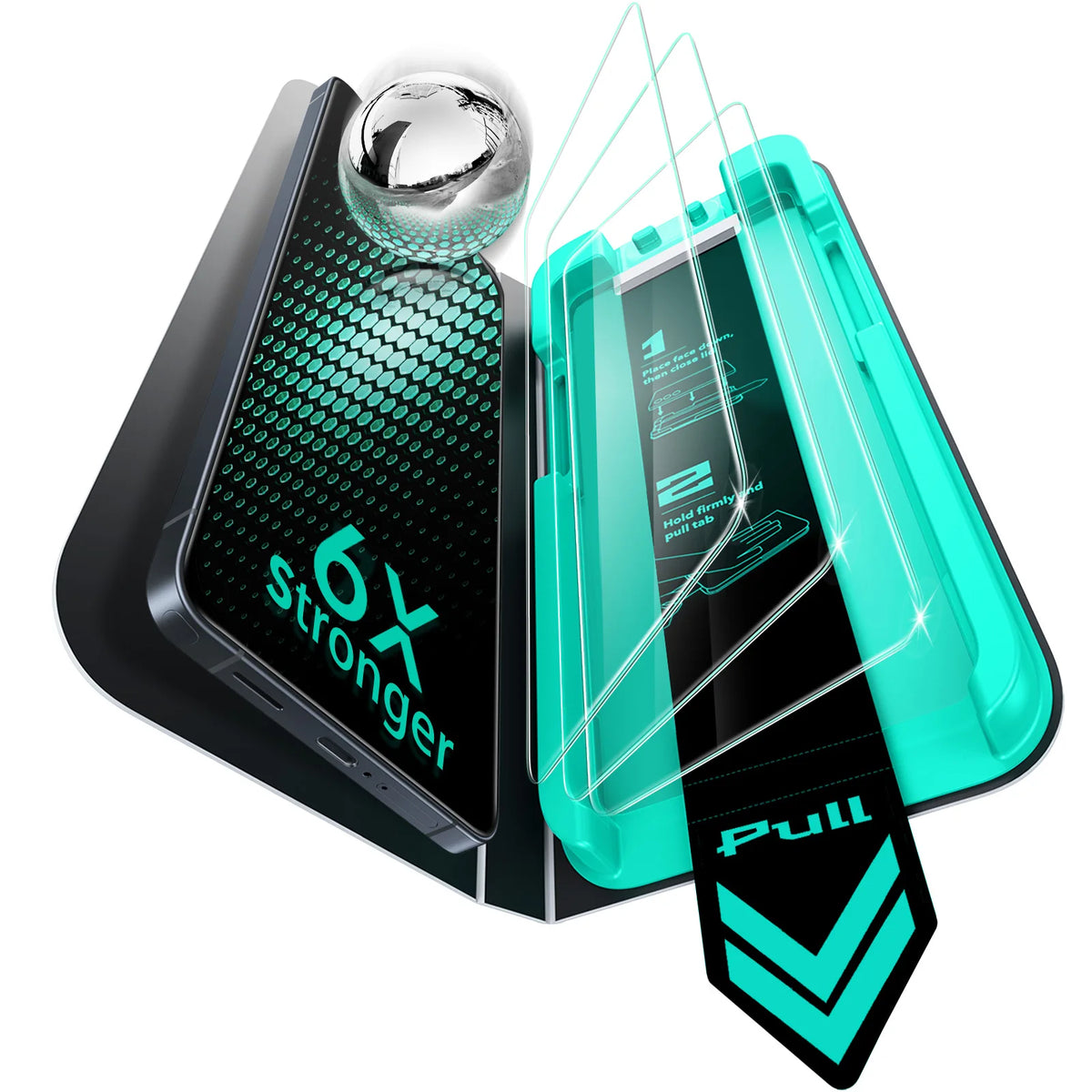 ESR for Samsung S26 Ultra UltraFit Armorite®️ Screen Protector 3PCS HD Clear/Privacy Phone Film for Galaxy S26 Ultra