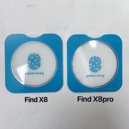 Full Glue Camera Lens Protector for OPPO Find X8 FindX8Pro Camera Protectors Tempered Glass Lens Cover Locator Installation