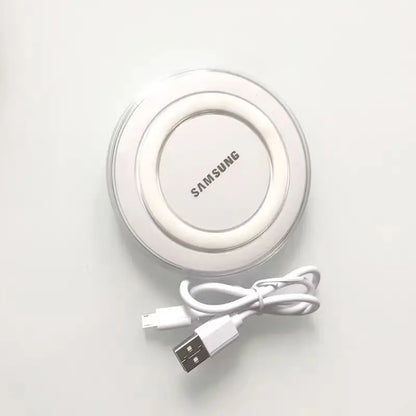 SAMSUNG Wireless Charger For Galaxy Z Fold Flip 7 6 5 iPhone 17 16 15 14 13 Pro Max Induction Fast Charging Qi Pad Dock Station