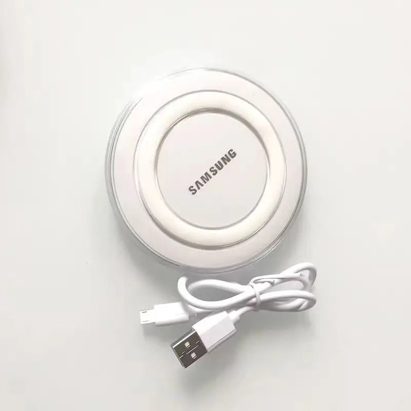 SAMSUNG Wireless Charger For Galaxy Z Fold Flip 7 6 5 iPhone 17 16 15 14 13 Pro Max Induction Fast Charging Qi Pad Dock Station