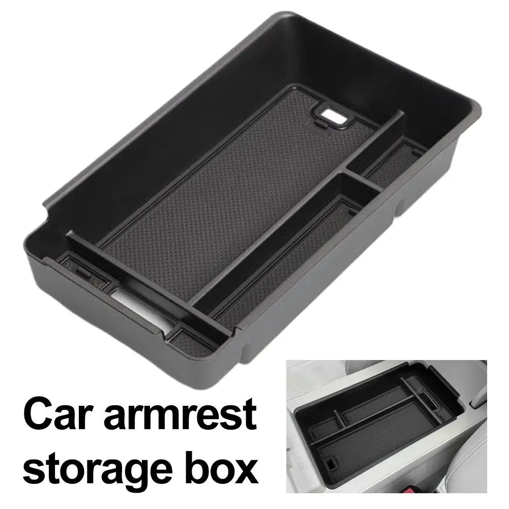 For Haval H6 2025 2026 Center Armrest Storage Box Central Console Organizer Tray Container Interior Tidying Auto Accessories