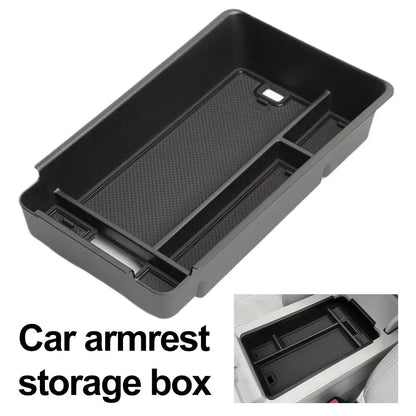 For Haval H6 2025 2026 Center Armrest Storage Box Central Console Organizer Tray Container Interior Tidying Auto Accessories