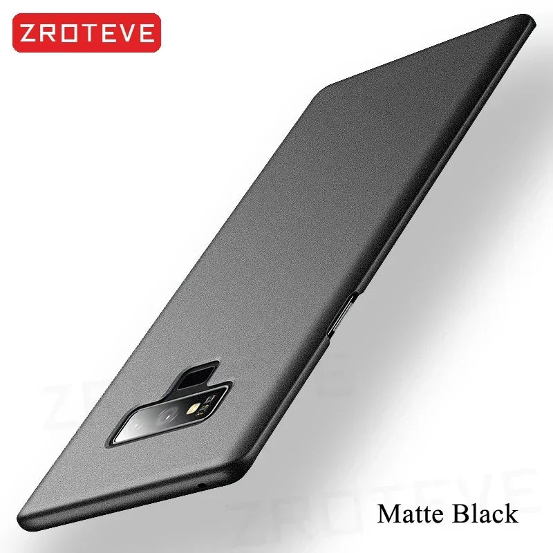 For Samsung Note9 ZROTEVE Slim Hard PC Matte Cover For Samsung Galaxy Note 20 8 9 10 Plus S20 S21 FE S22 S23 S24 S25 Ultra Case