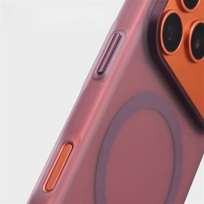 For iPhone 17 16 15 18 Pro Max Air Business Simple Frosted Clear For Magsafe Case Shockproof Magnetic Charge Thin Hard Cover