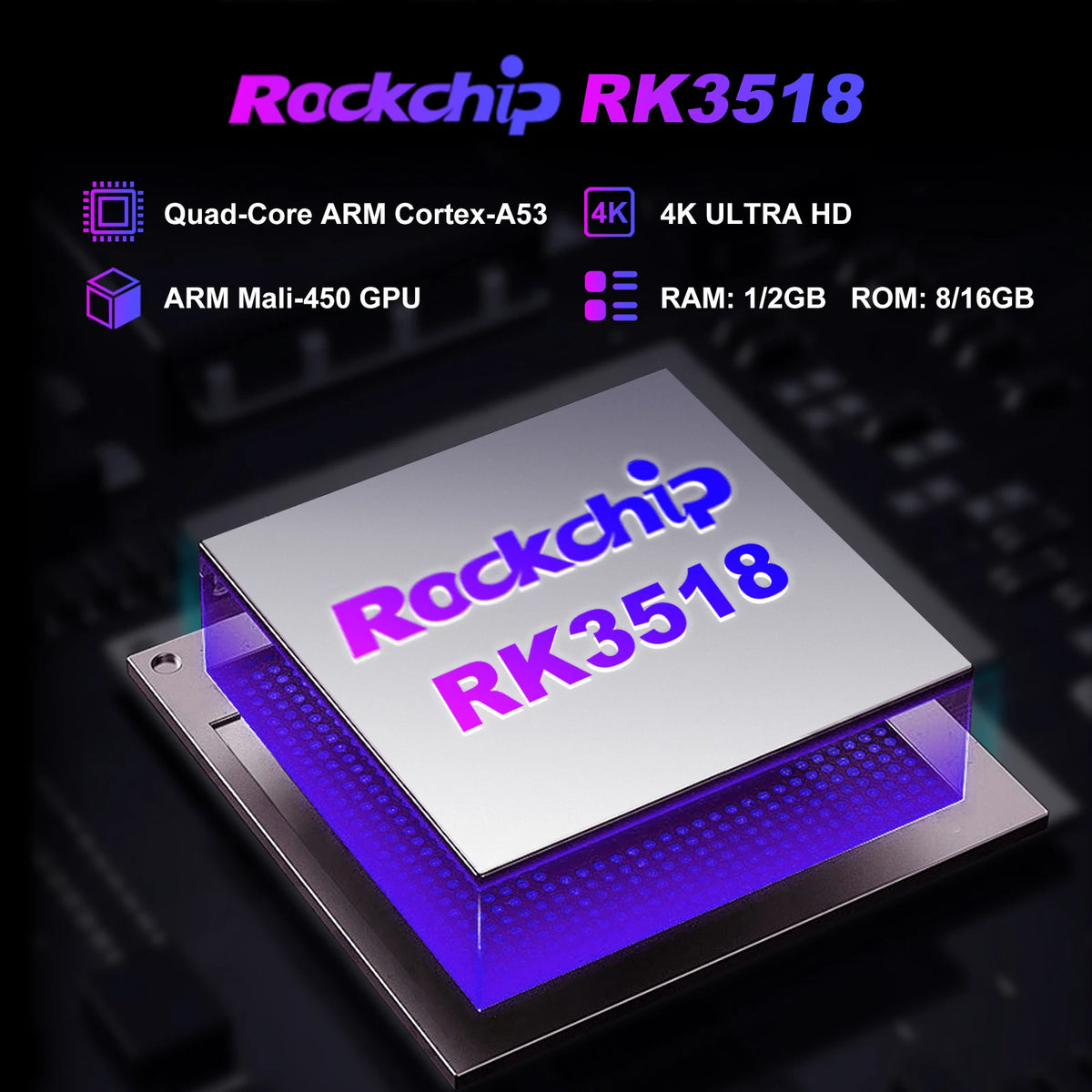 2026 H96 MAX RK3518 Android14 Smart Mini TV Stick Wifi6 BT5.4 4K HD 3D Quad-Core Google Voice Assistant Home TV Box Media Player