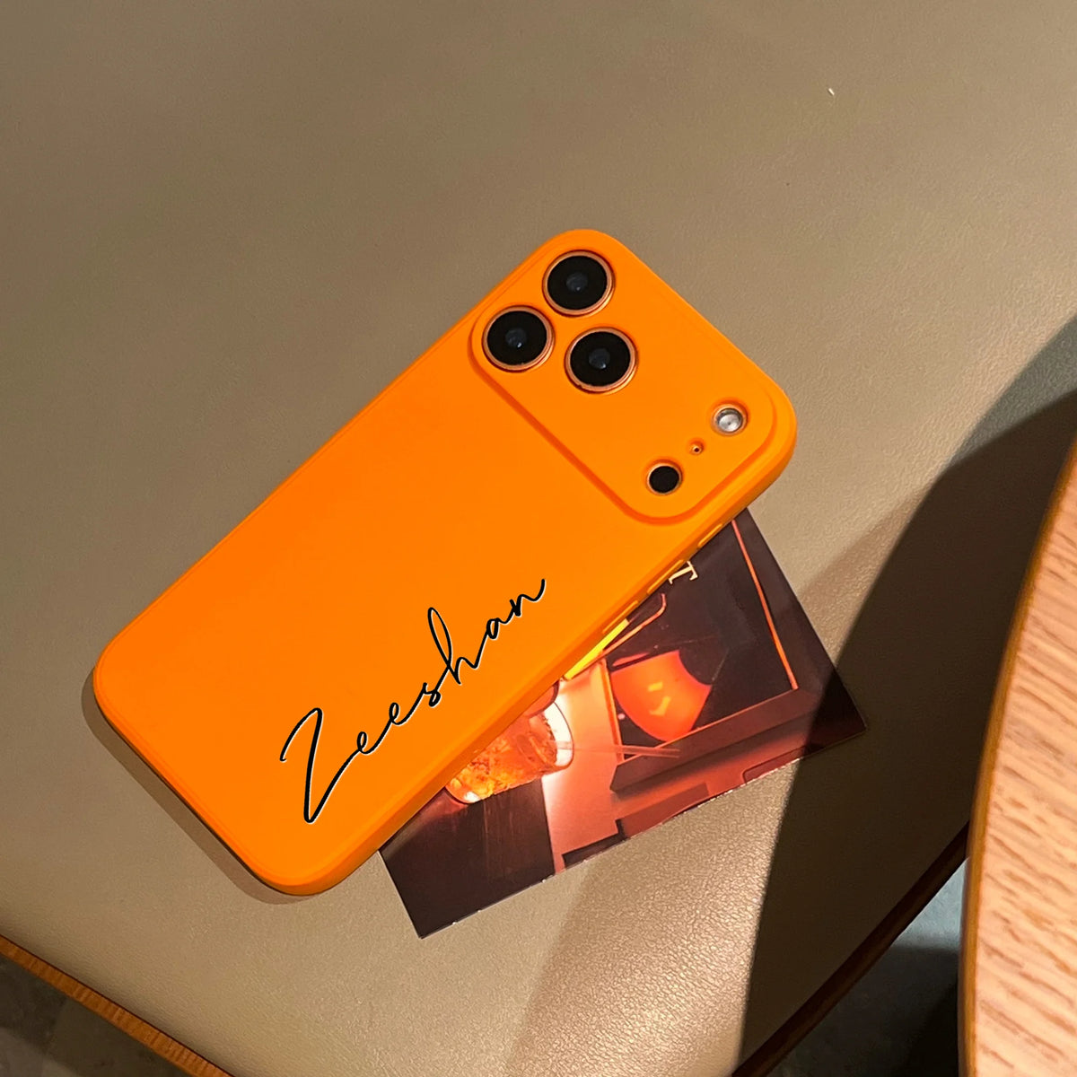 Personalized Custom Letters Name Colorful Soft Liquid Silica Gel Phone Case For iPhone 11 12 13 14 15 16 17 18 Pro Max 17Air