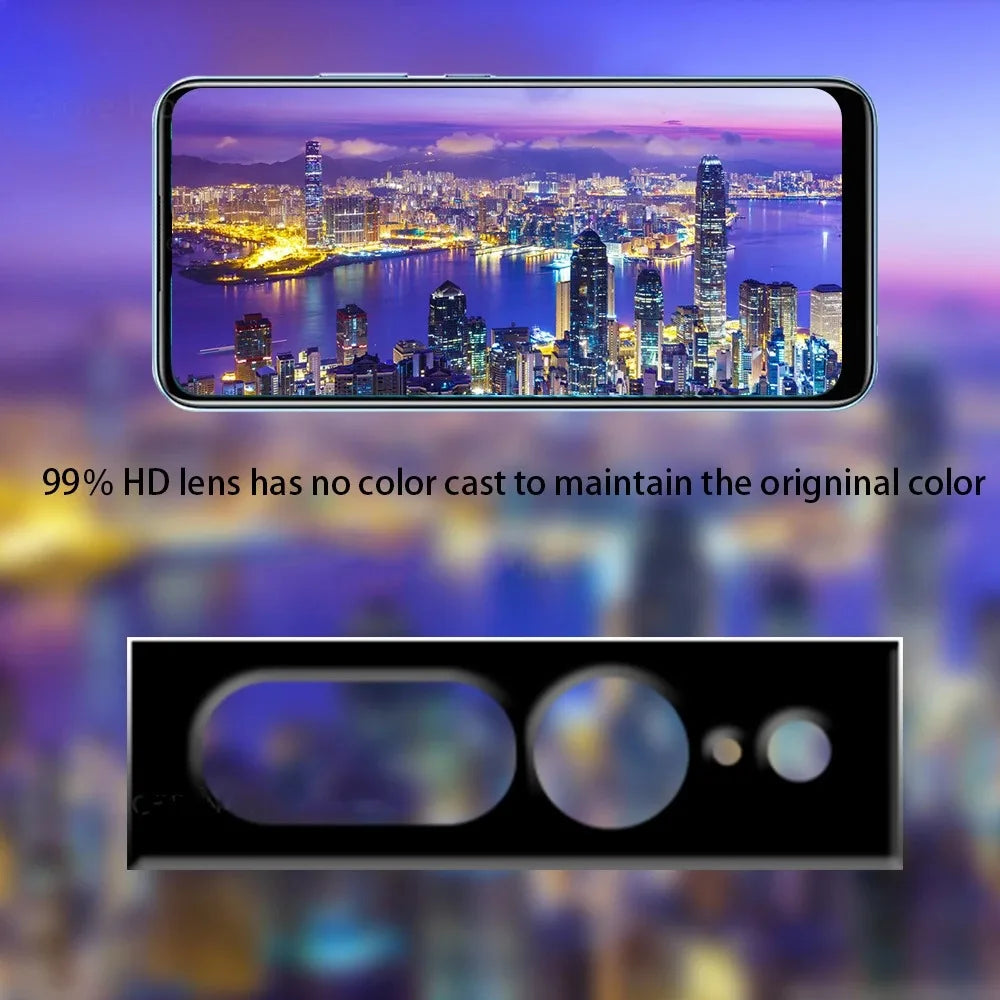 3PCS Camera Lens Protector for Google Pixel 8 Pro 7 6 Pro DYM Case Friendly Camera Lens Cover Tempered Glass Google Pixel 7a 8a