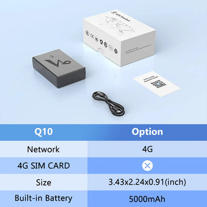 Strong Magnet 4G Car GPS Tracker Vehicle Locator Vibration Alarm Long Standby 20000/10000mAH Battery with Free APP