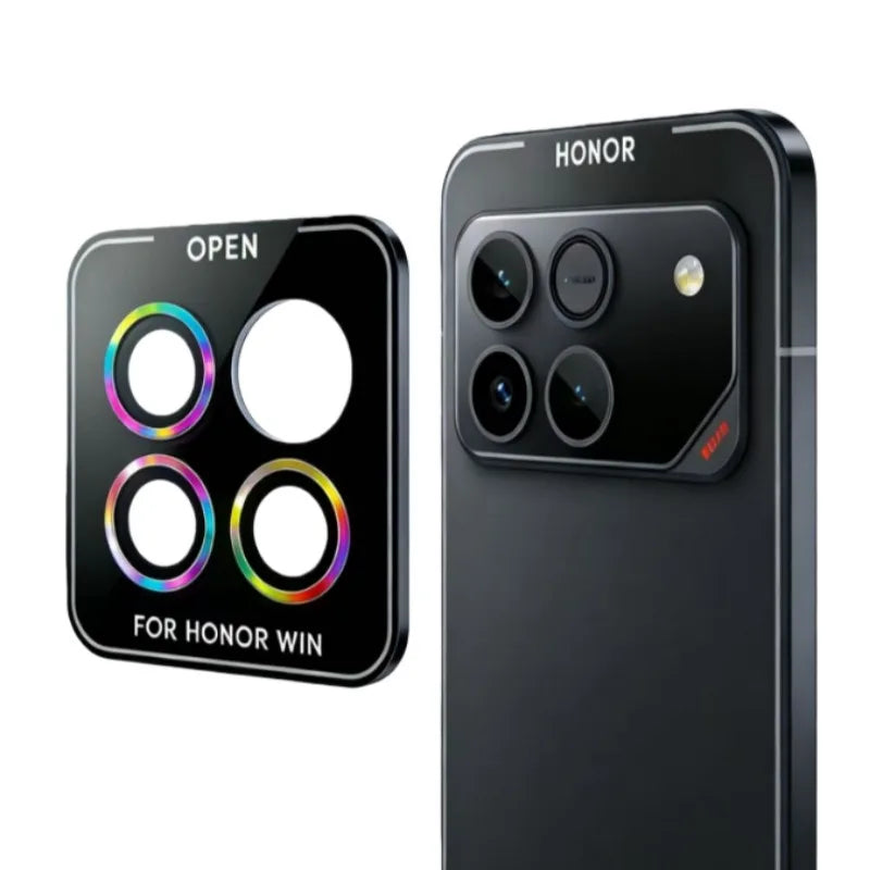1 Set Lens Protective Film for Honor Win RT Metal Ring Camera Protectors for Honor Winrt Lens Glass Film Cover
