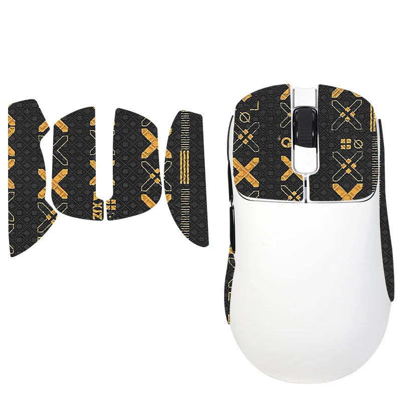 Anti-Slip Mouse Grip Tape Skate Sticker For AJAZZ AJ179/AJ179 Pro Gaming Mouse For E-Sports Computer Gamer Non Slip Suck Sweat