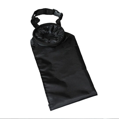 Foldable Car-Mounted Trash Can Multi-Functional Hanging Storage Bucket for Easy Car Access with Garbage Bag Included
