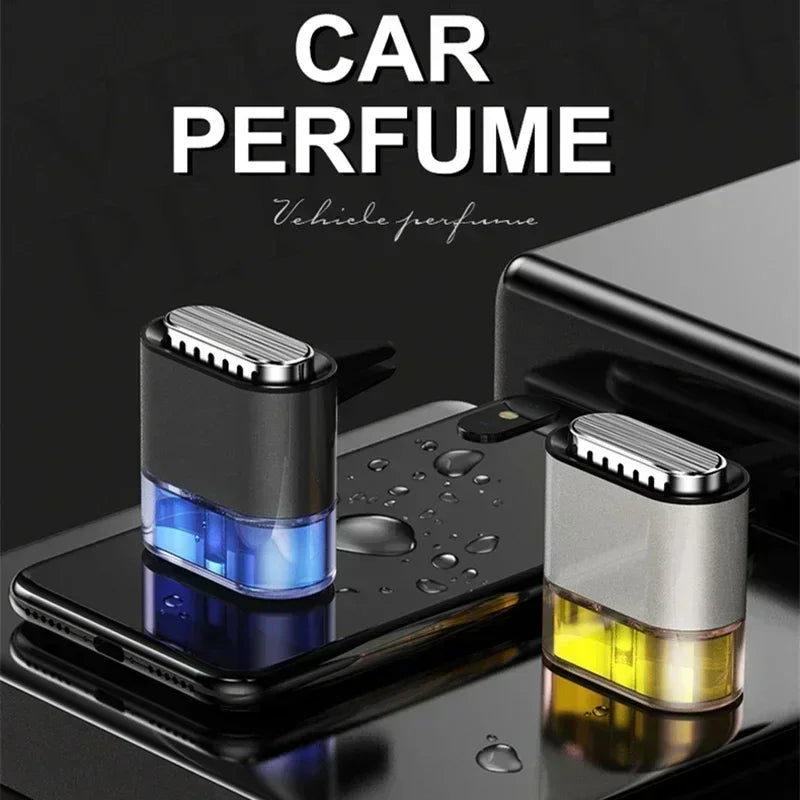 Car Air Outlet Freshener for Creative Vent Perfume Diffuser Aromatherapy Decor Clips Air Freshener Gift