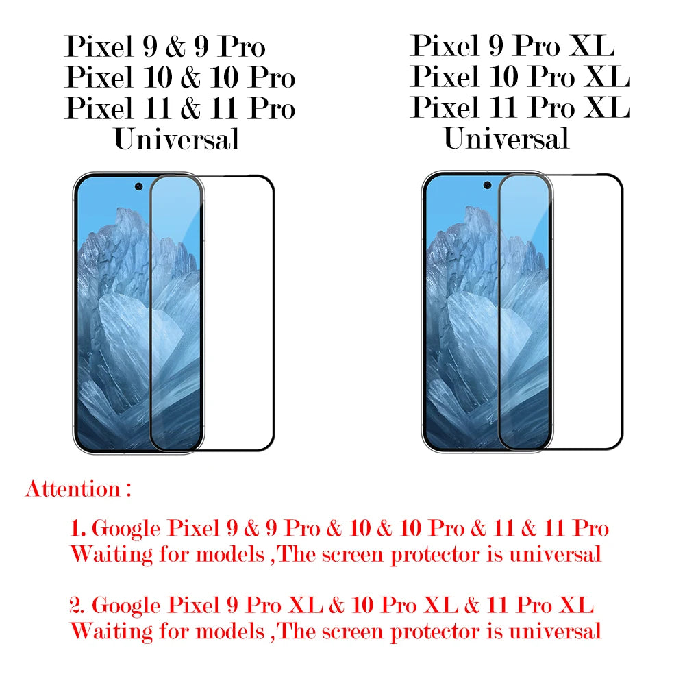 Nillkin For Google Pixel 11 Pro XL Pixel 10 Pro XL 9 Pro XL CP+Pro Tempered Glass Full Cover 9H Anti Explosion Screen Protector