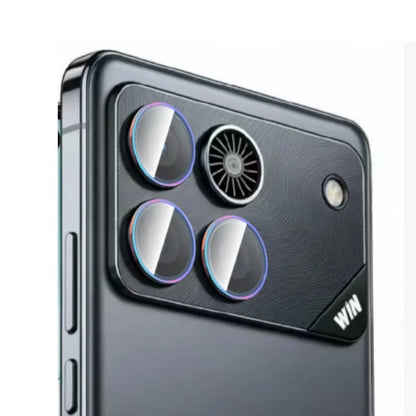1 Set Lens Protective Film for Honor Win RT Metal Ring Camera Protectors for Honor Winrt Lens Glass Film Cover