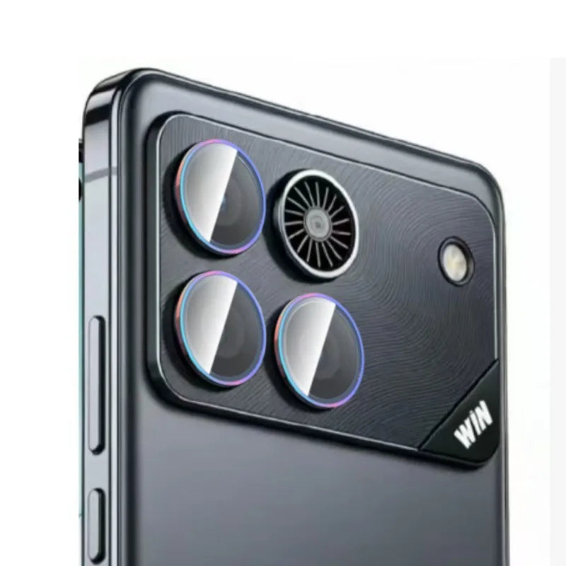 1 Set Lens Protective Film for Honor Win RT Metal Ring Camera Protectors for Honor Winrt Lens Glass Film Cover