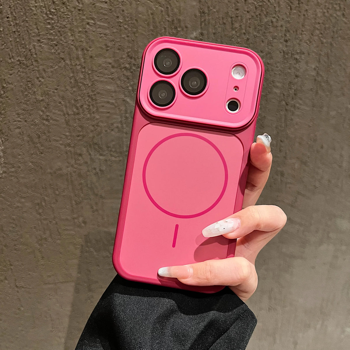 Magnetic Skin Feel Phone Case for iPhone 17 Pro Max 16 15 14 13 12 11 Plus Shockproof for Magsafe Slim Camera Protection Cover