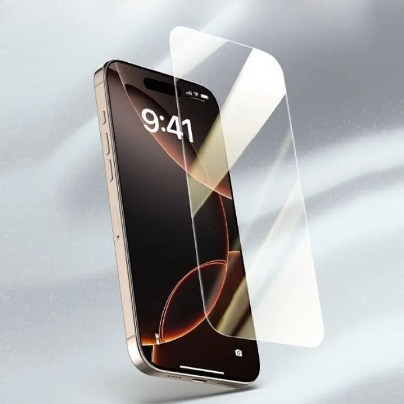 3In1 for iPhone 17 Pro Max Clear 9H Tempered Glass Screen Protector for IPhone17 Back Glass for 17Promax 3D Camera Lens Film