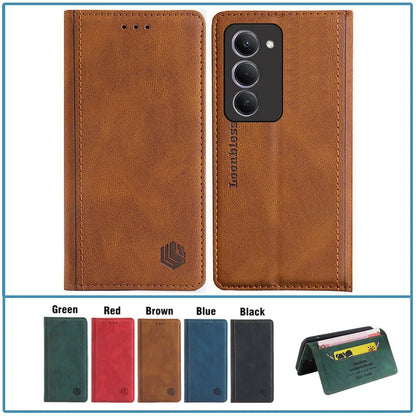 Flip Book Holster Case For Redmi 15 Phone Cover Leather Etui Redmi 15 Case Global Version Xiaomi Case Redmi 15 4G 5G Redmi15 Bag