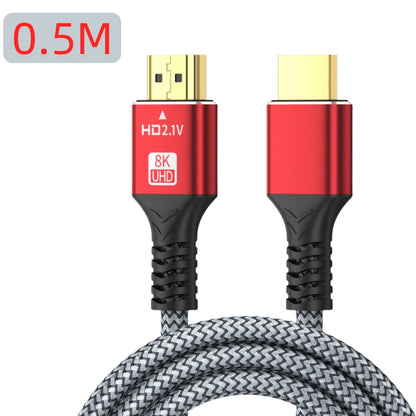 Uyellow 48Gbps HDMI-compatible Cable 8K 60Hz 50cm 1m 2m 3m 5m HDMI-compatible 2.1 Cable 4K 120Hz HDR 3D Effect Video for HDTV PC