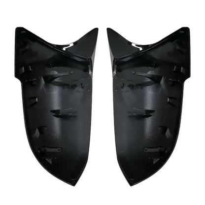For BMW 1 2 3 4 Series F20 F30 F31 F32 F34 F36 E84 2014 -2018 1Pair Side Rearview Wing Mirror Cover Caps ABS Gloss Black