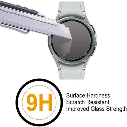 Glass Protective Film For Samsung Galaxy Watch 7 Ultra 6 5 4 Screen Protector Samsung Series 40mm 44mm 45mm 46mm 47mm 42mm 43mm