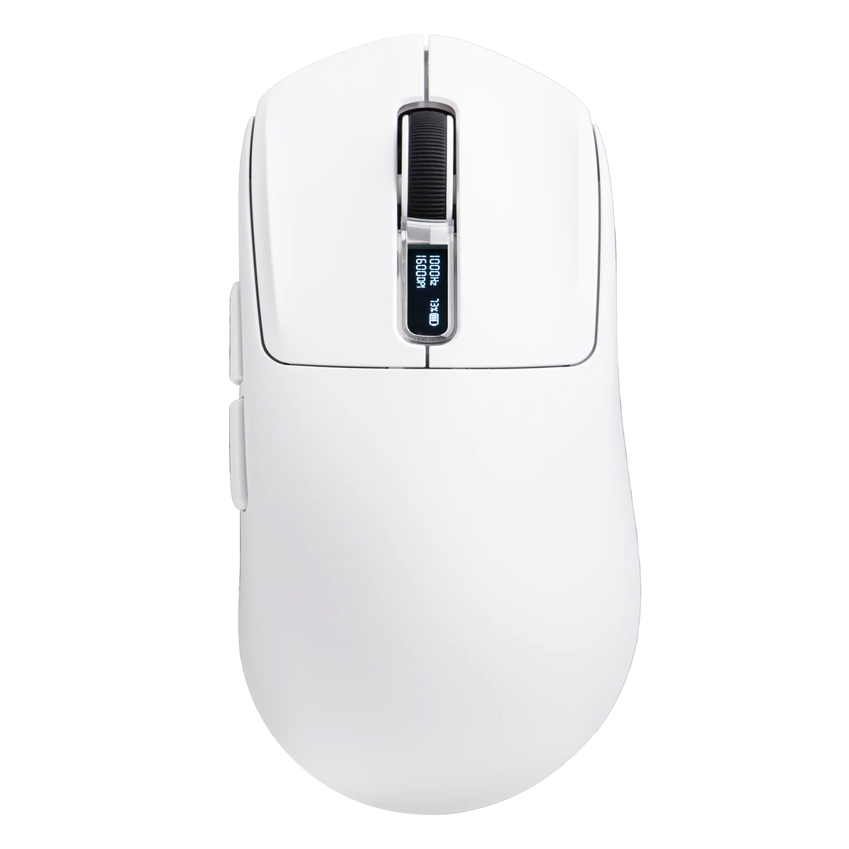 EPOMAKER NEX Lite Tri-mode Wireless PAW3311 Sensor Gaming Mouse with RGB Charging Dock & 1K Polling/12K DPI for Gaming & Office
