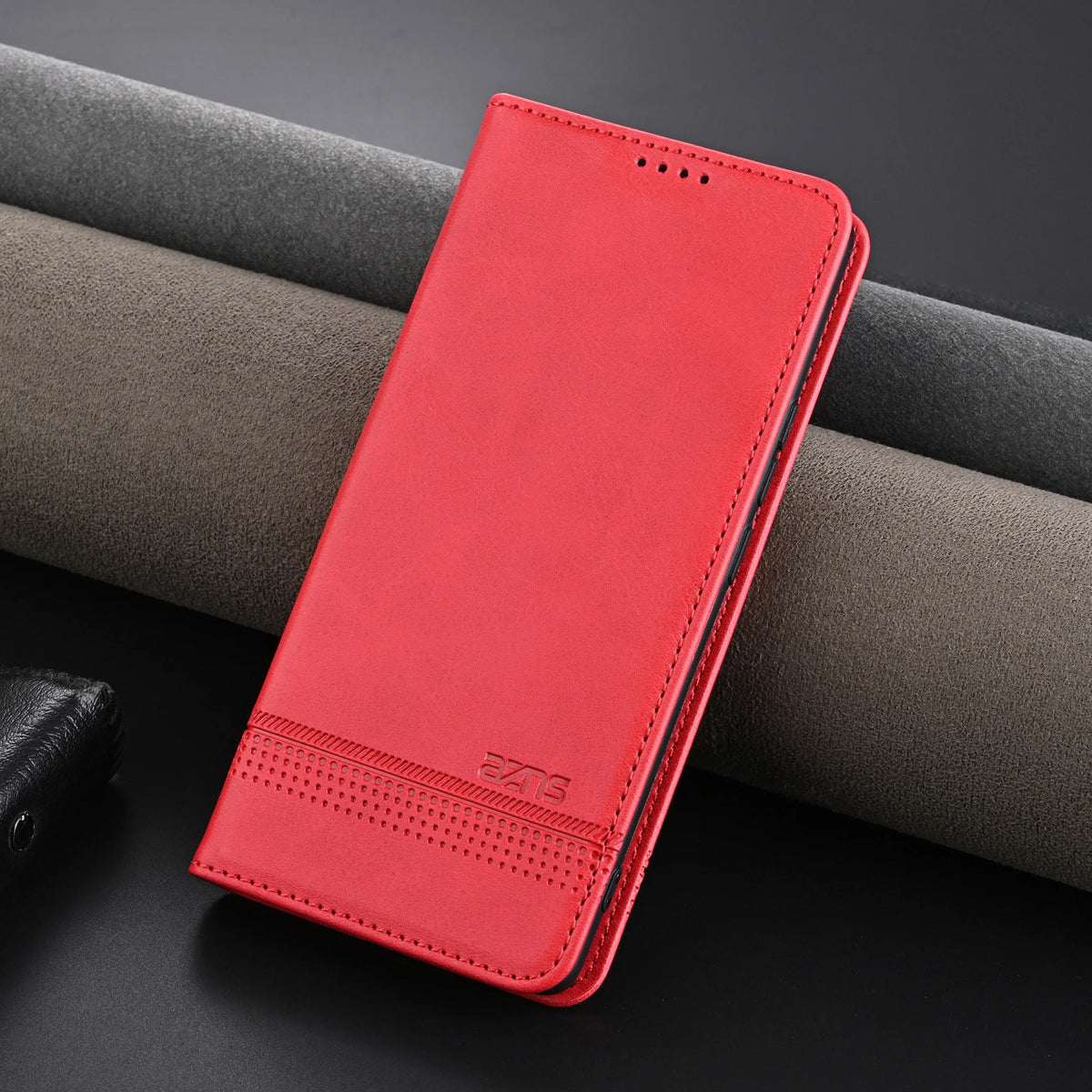 EUCAGR PU Leather Wallet Phone Case For Samsung Galaxy S26Ultra/S25/S24/S23/S22/S21/S22/S21/S20/S10/S9/S8 Cord Slot Holder Cover