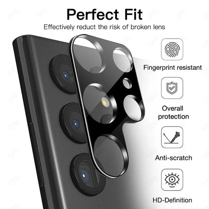Camera Lens Protector for Samsung Galaxy S26 S25 S24 S23 S22 S21 Ultra Plus FE Back Camera Tempered Glass Protection Accessories