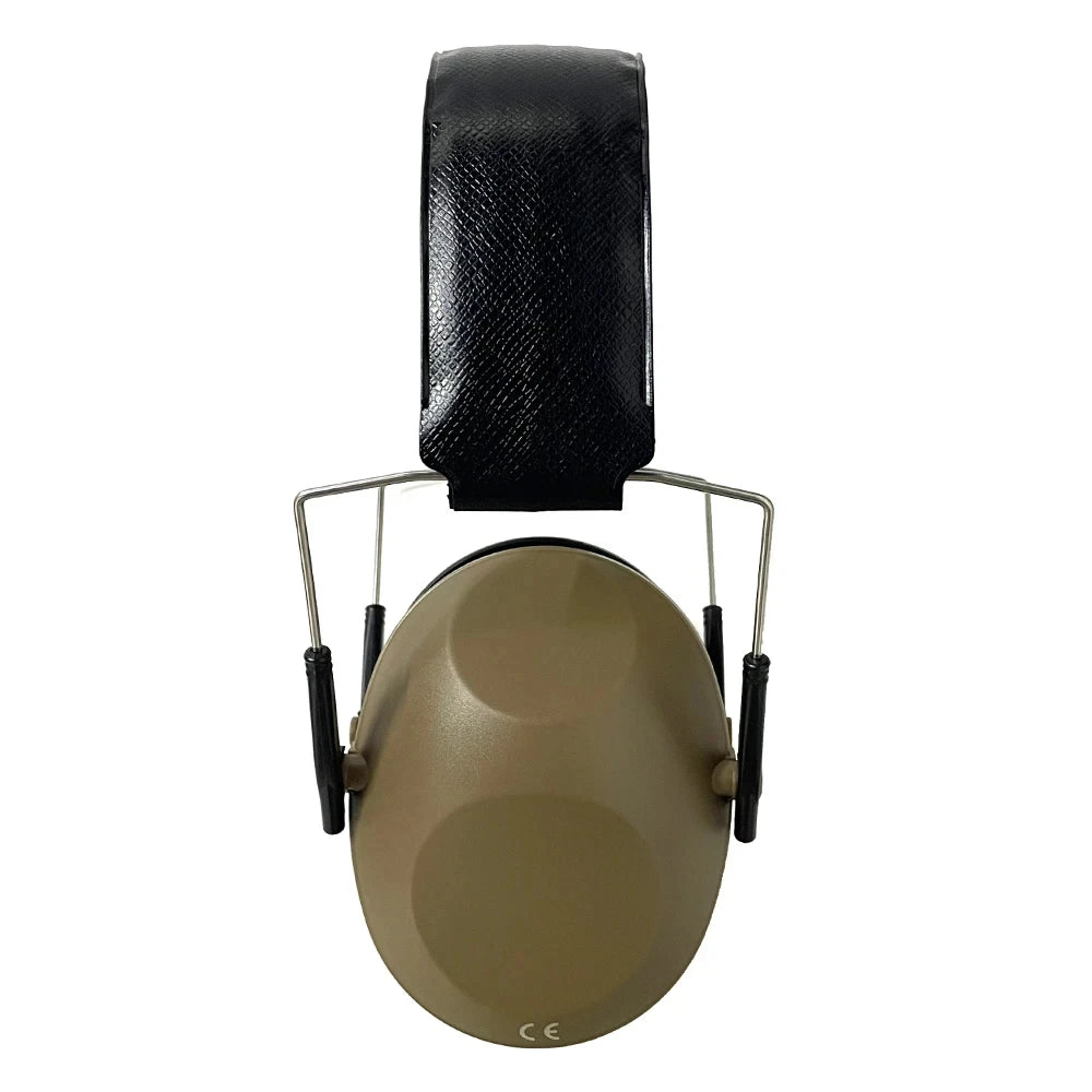 Tactical Noise-Canceling Ear Defenders | Folding Hearing Protection for Hunting & Shooting | Pro-Grade Soundproof Muffs
