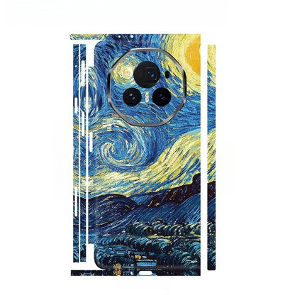 XRT Skin Sticker For Honor Magic V5 Back Film V3 VS3 VS2 RSR VS V Protective Decal Wrap Personality Back Screen Protector