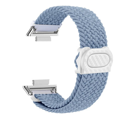 Braided Nylon for HUAWEI Watch Fit 2 Strap Smart Watch Accessories Wristband Belt Bracelet Correa for HUAWEI Watch Fit2 Band