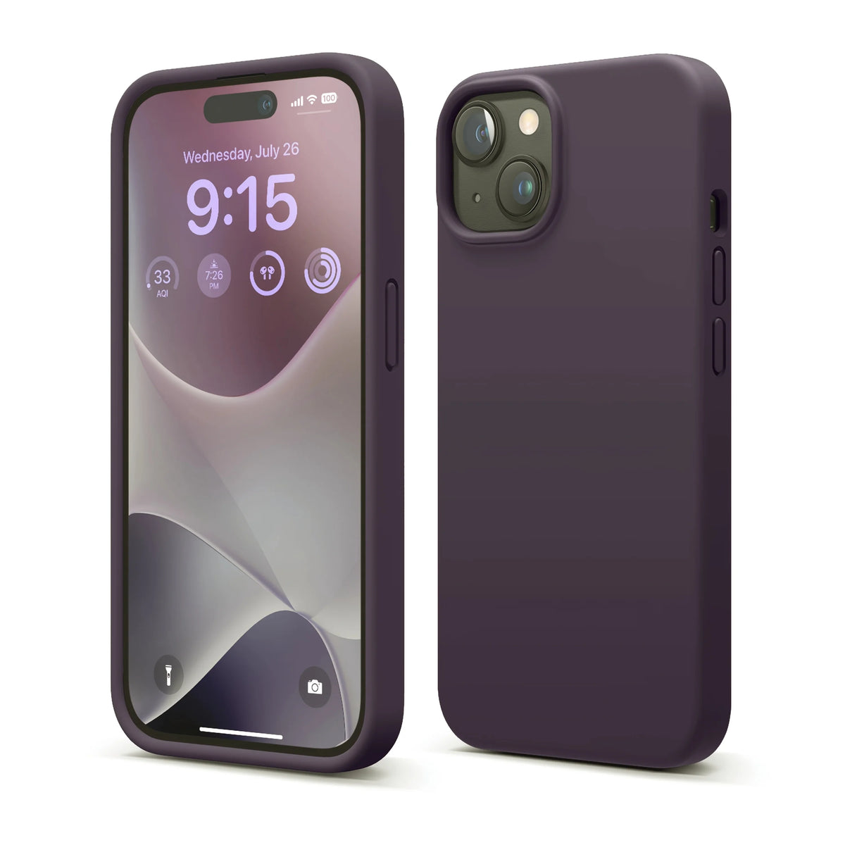 Shockproof SiliconeCase for iPhone11 12 13 mini softshell Anti-Scratch Anti-DropWashableratio/16colors tochoose from/withBox