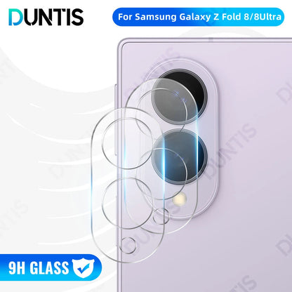 Camera Lens Protector for Samsung Galaxy Z Fold 8 / 8 Ultra  Back Camera Tempered Glass Anti-Scratch Protection Accessories