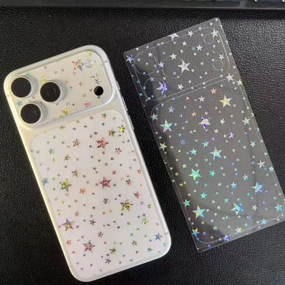 Full Cover Lens Protective Film HD Clear Anti Scratch Back Screen Protector Anti-Shatter Clear for iPhone 17 Pro Max 17Pro