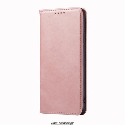 Magnetic attraction Leather Case for Samsung Galaxy S21 5G 6.2" Holster Flip Cover Case Wallet Phone Bags Fundas Coque